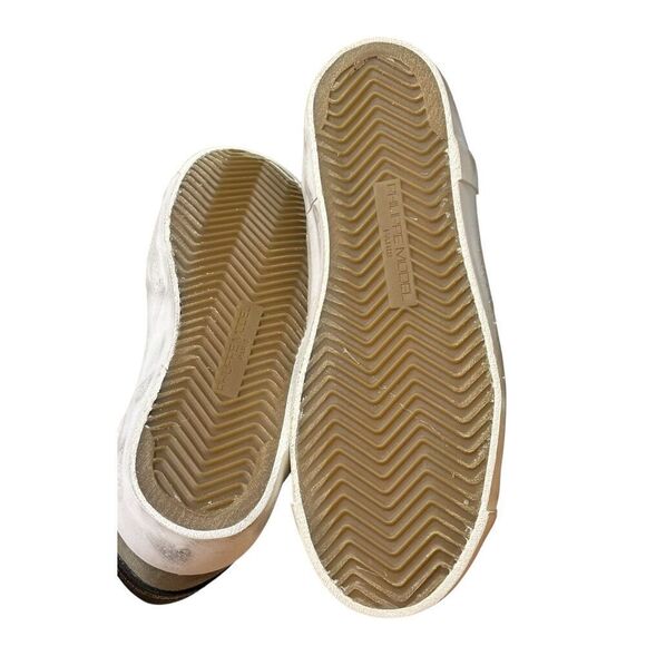 PHILIPPE MODEL Paris X Sneaker in camouflage green and pink NWB Size 36/6 - Picture 9 of 14